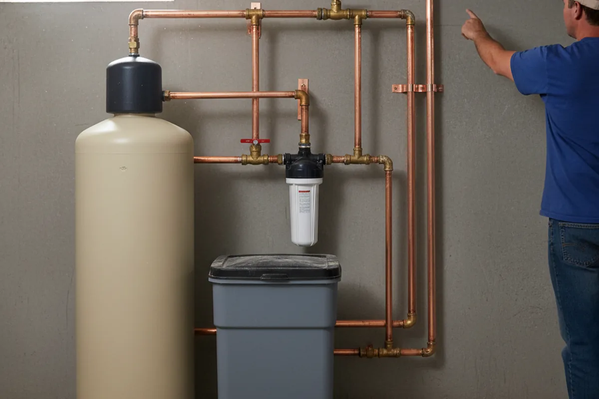 Whole-house water treatment system installed in Joanna